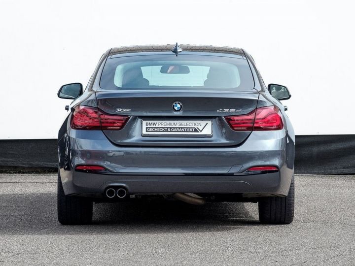 BMW Série 4 Gran Coupe 435d XDrive 313Ch Sport Line Navi DAB Parka Garantie / 43 Gris Métallisé - 13