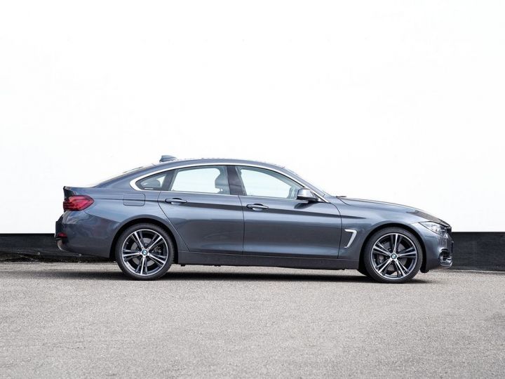 BMW Série 4 Gran Coupe 435d XDrive 313Ch Sport Line Navi DAB Parka Garantie / 43 Gris Métallisé - 11