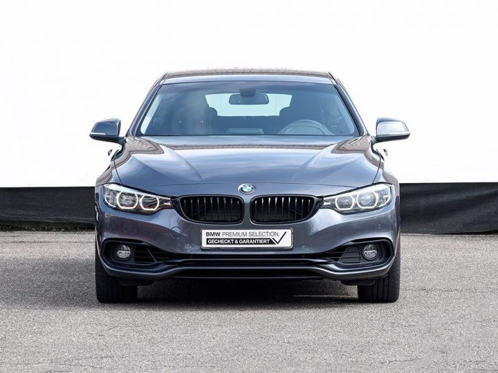 BMW Série 4 Gran Coupe 435d XDrive 313Ch Sport Line Navi DAB Parka Garantie / 43 Gris Métallisé - 12