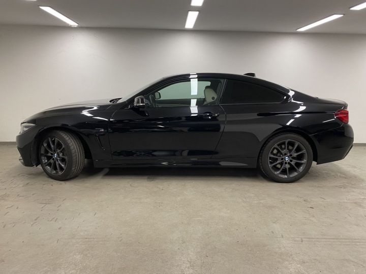 BMW Série 4 Gran Coupe BMW 435d Coupé 313Ch XDrive M Sport Paket Caméra Alarme / 07 Noir Métallisé - 22