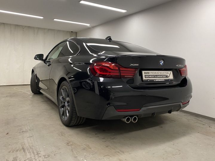 BMW Série 4 Gran Coupe BMW 435d Coupé 313Ch XDrive M Sport Paket Caméra Alarme / 07 Noir Métallisé - 21