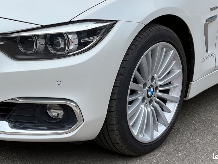 BMW Série 4 Gran Coupe Coupé 420 i LOA 249 euros par mois X Drive Luxury Blanc - 2