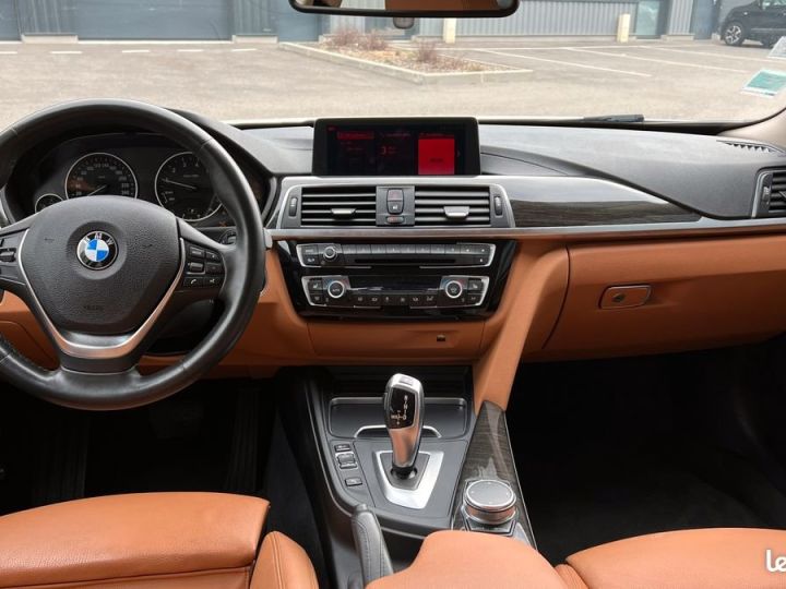 BMW Série 4 Gran Coupe Coupé 420 i LOA 249 euros par mois X Drive Luxury Blanc - 3