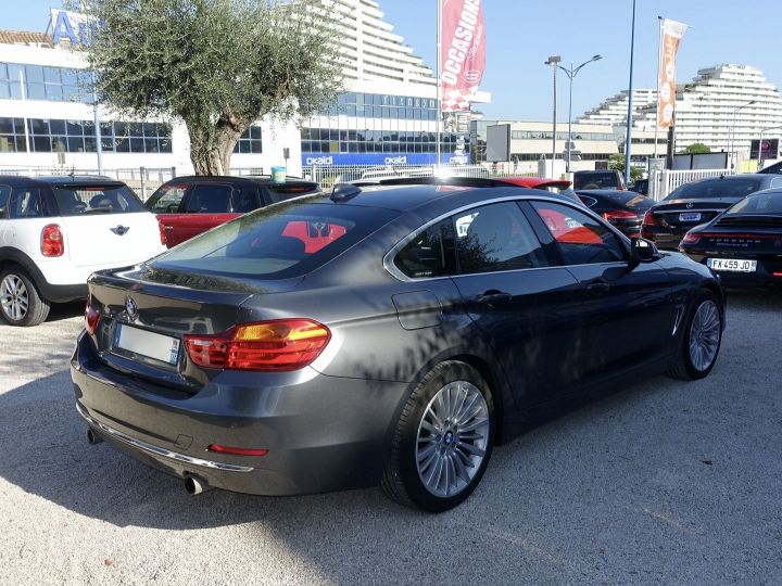 BMW Série 4 Gran Coupe (F36) 435IA 306CH LUXURY Anthracite - 4