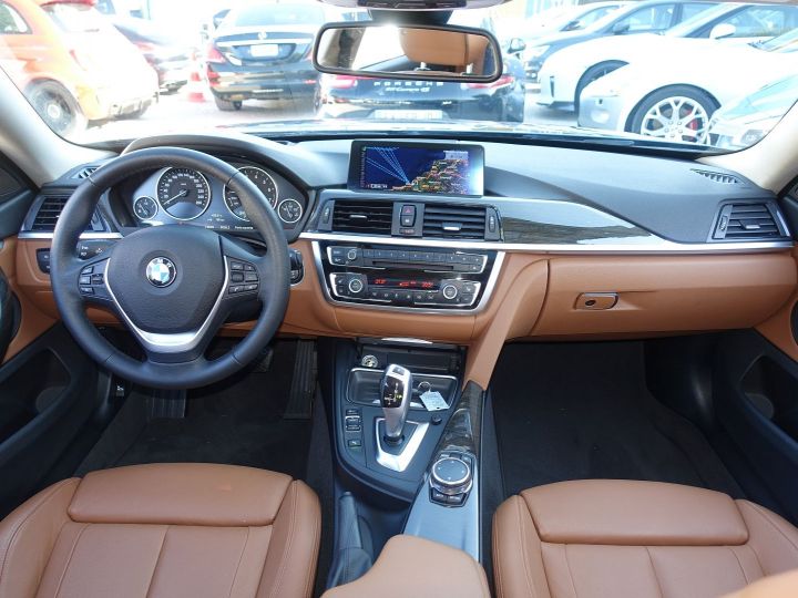 BMW Série 4 Gran Coupe (F36) 435IA 306CH LUXURY Anthracite - 8