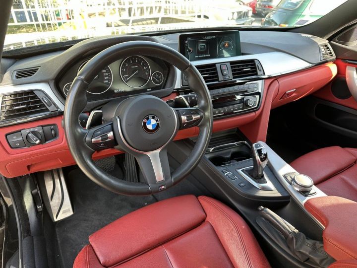 BMW Série 4 Gran Coupe (F36) 440I XDRIVE 326 M Sport Noir - 15