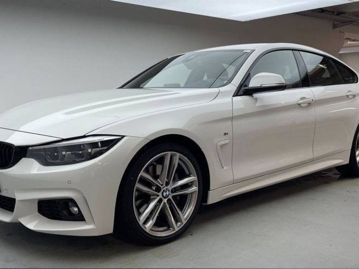 BMW Série 4 Gran Coupe M440i M-Sport,NaviProf,HUD,19 Blanc - 1