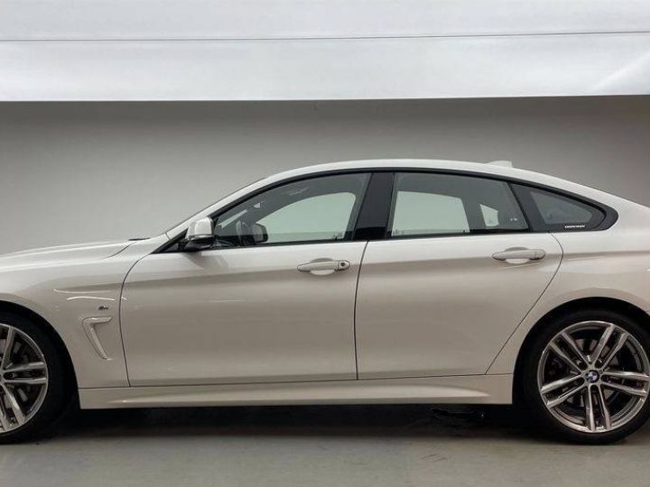 BMW Série 4 Gran Coupe M440i M-Sport,NaviProf,HUD,19 Blanc - 2