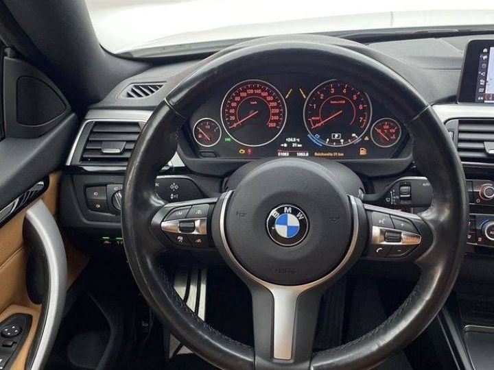 BMW Série 4 Gran Coupe M440i M-Sport,NaviProf,HUD,19 Blanc - 5