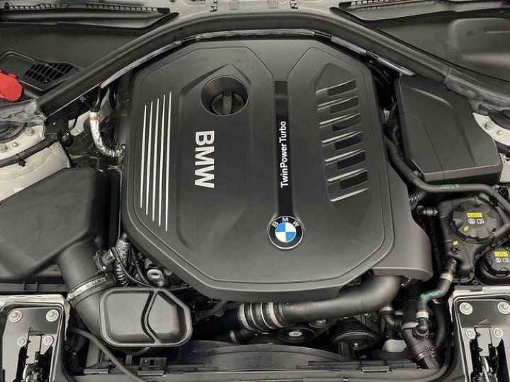 BMW Série 4 Gran Coupe M440i M-Sport,NaviProf,HUD,19 Blanc - 11