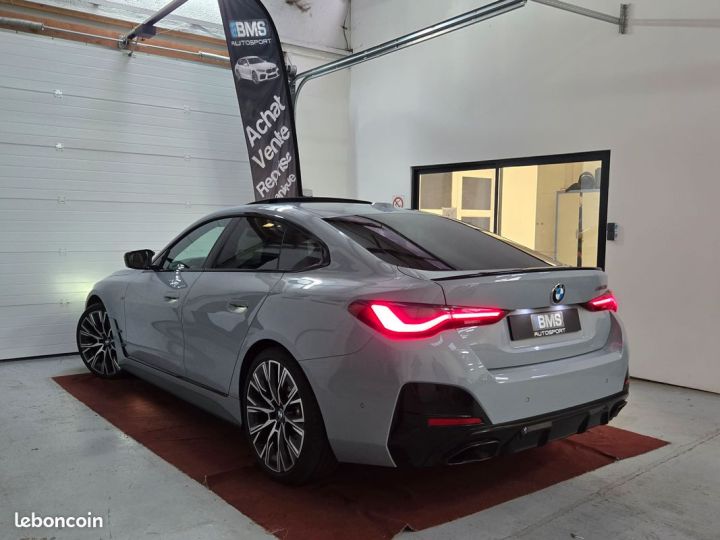 BMW Série 4 Gran Coupe M440i xDrive Coupé 374 ch FULL OPTIONS Gris - 2