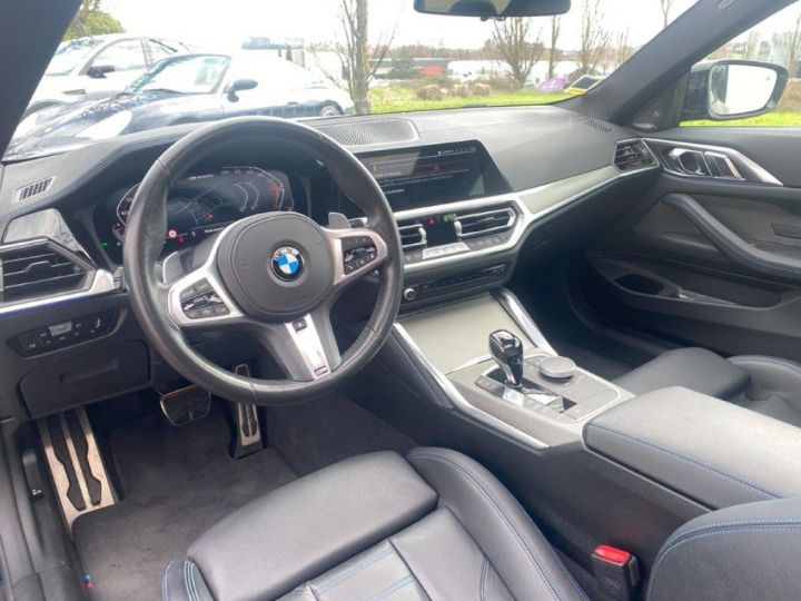 BMW Série 4 Gran Coupe M440I XDRIVE Coupé XDrive 374 Ch BVA8 Bleu - 5