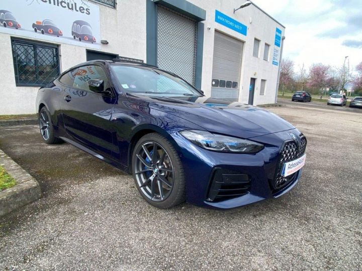 BMW Série 4 Gran Coupe M440I XDRIVE Coupé XDrive 374 Ch BVA8 Bleu - 14