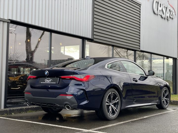 BMW Série 4 Gran Coupe SERIE 4 (G22) COUPE 420IA 184 M SPORT transanit blau - 7