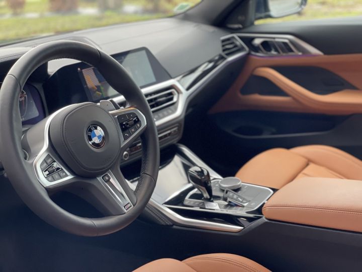 BMW Série 4 Gran Coupe SERIE 4 (G22) COUPE 420IA 184 M SPORT transanit blau - 14