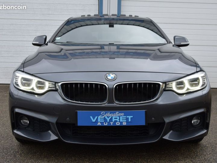 BMW Série 4 Gran Coupe SERIE 420d 190 XDRIVE M SPORT HUD TOIT OUVRANT KEYLESS GO Gris - 2