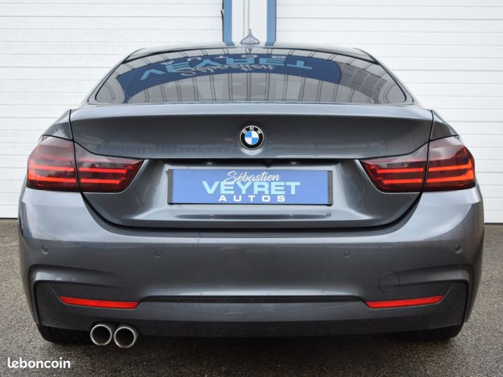 BMW Série 4 Gran Coupe SERIE 420d 190 XDRIVE M SPORT HUD TOIT OUVRANT KEYLESS GO Gris - 4