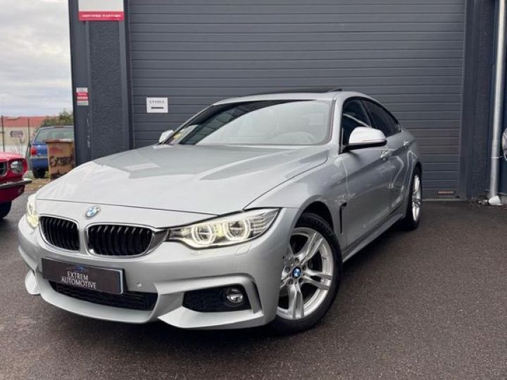 BMW Série 4 Gran Coupe serie 420d 2.0d 190ch m sport Gris - 1