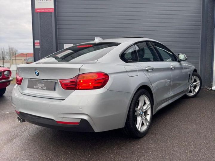 BMW Série 4 Gran Coupe serie 420d 2.0d 190ch m sport Gris - 3