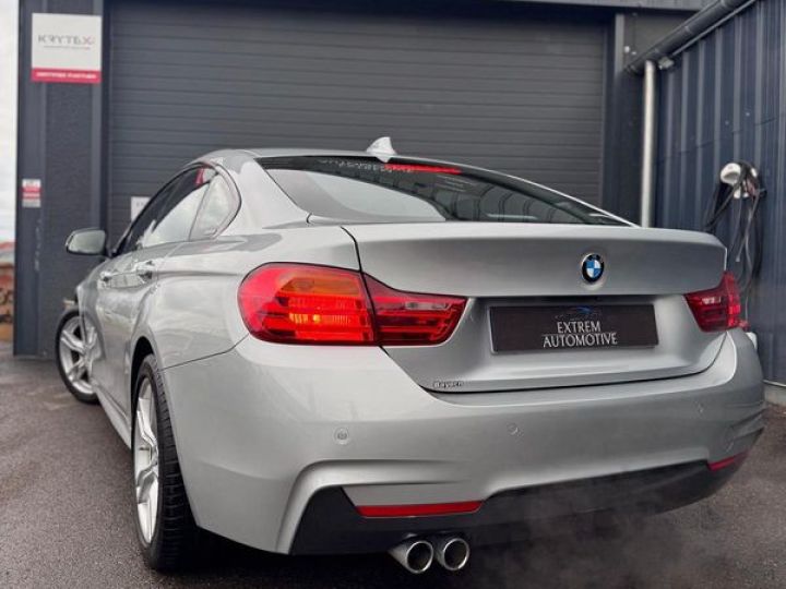 BMW Série 4 Gran Coupe serie 420d 2.0d 190ch m sport Gris - 4