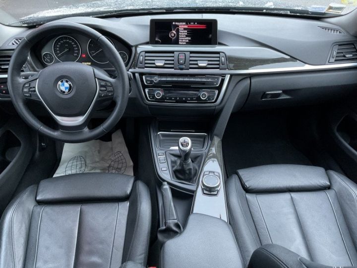 BMW Série 4 Gran Coupe SERIE (F36) 420D XDRIVE 184CH LUXURY Noir - 8