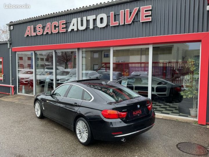 BMW Série 4 Gran Coupe SERIE (F36) 420D XDRIVE 184CH LUXURY Noir - 5