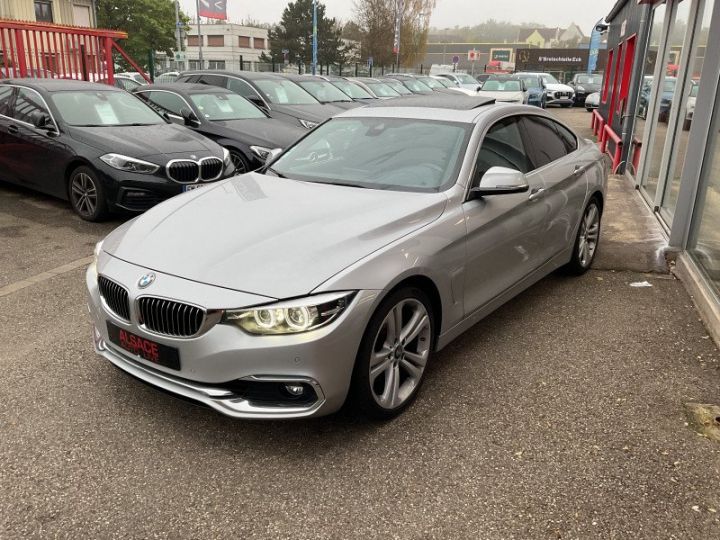 BMW Série 4 Gran Coupe SERIE (F36) 420I XDRIVE 184CH LUXURY Gris - 3