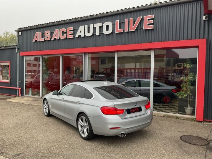 BMW Série 4 Gran Coupe SERIE (F36) 420I XDRIVE 184CH LUXURY Gris - 4