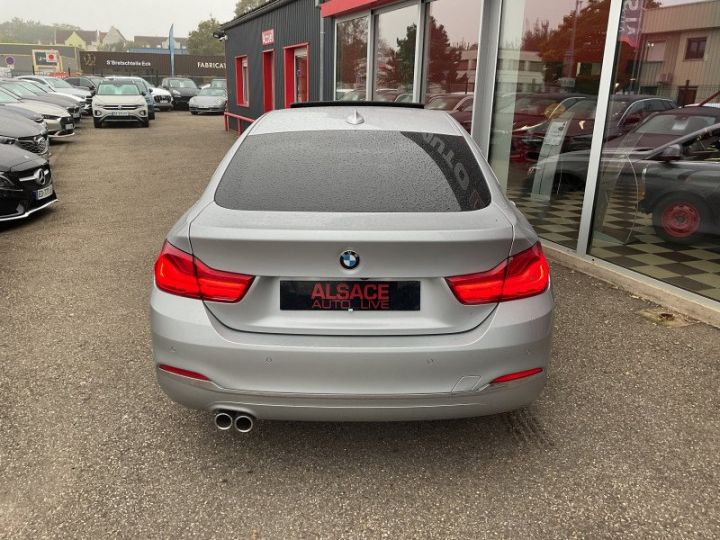 BMW Série 4 Gran Coupe SERIE (F36) 420I XDRIVE 184CH LUXURY Gris - 5