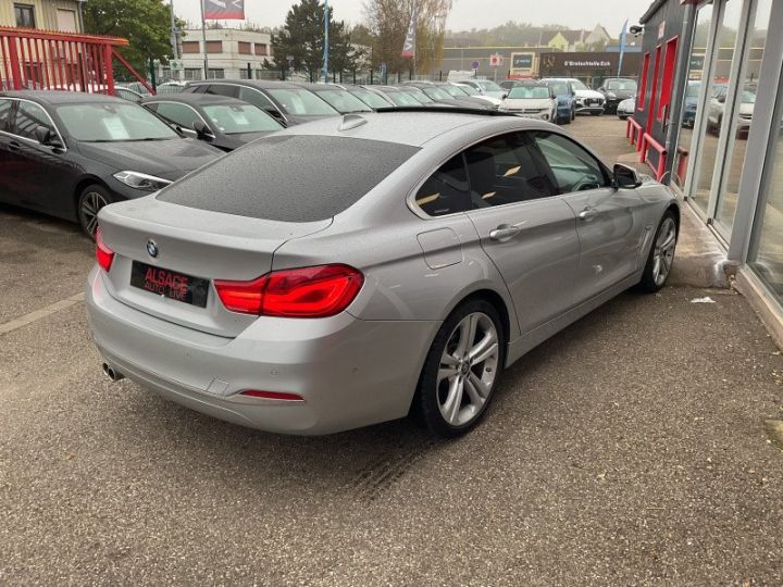 BMW Série 4 Gran Coupe SERIE (F36) 420I XDRIVE 184CH LUXURY Gris - 6