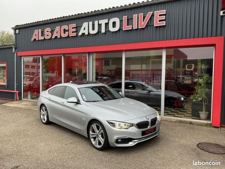 BMW Série 4 Gran Coupe SERIE (F36) 420I XDRIVE 184CH LUXURY Gris - 1