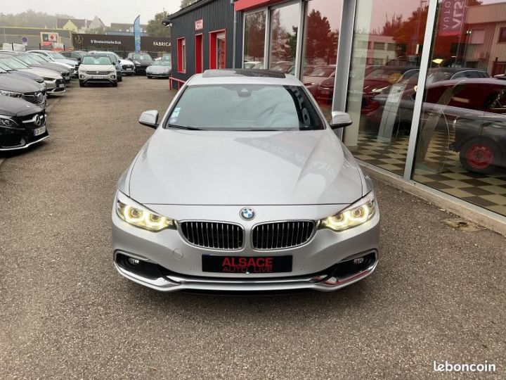 BMW Série 4 Gran Coupe SERIE (F36) 420I XDRIVE 184CH LUXURY Gris - 2