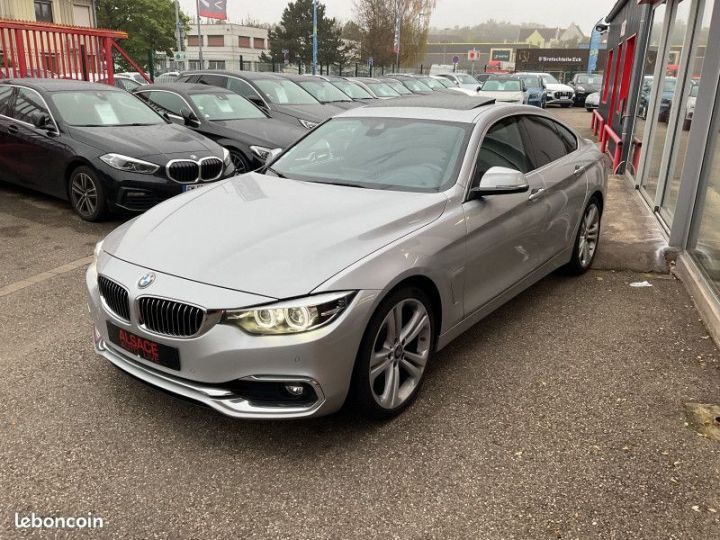 BMW Série 4 Gran Coupe SERIE (F36) 420I XDRIVE 184CH LUXURY Gris - 3