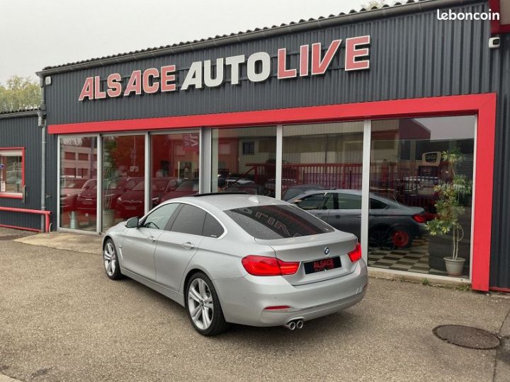 BMW Série 4 Gran Coupe SERIE (F36) 420I XDRIVE 184CH LUXURY Gris - 4