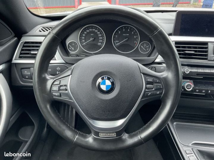 BMW Série 4 Gran Coupe SERIE (F36) 420I XDRIVE 184CH LUXURY Gris - 13