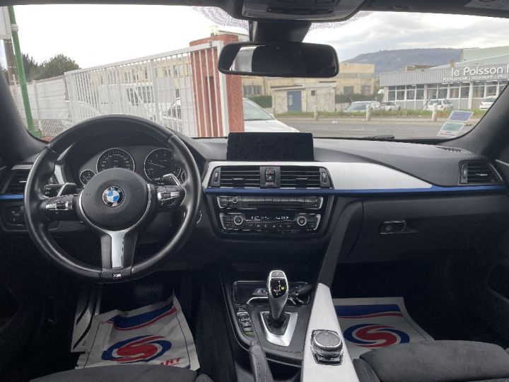 BMW Série 4 Gran Coupe SERIE F36 430d 258 ch M Sport Bleu - 8