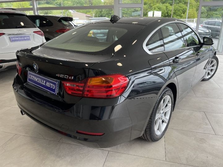 BMW Série 4 Gran Coupe SERIE F36 Coupé 420d Lounge  Noir - 3
