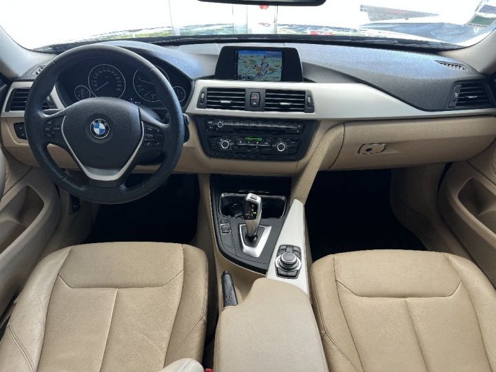 BMW Série 4 Gran Coupe SERIE F36 Coupé 420d xDrive 184 ch Lounge A Noir - 5