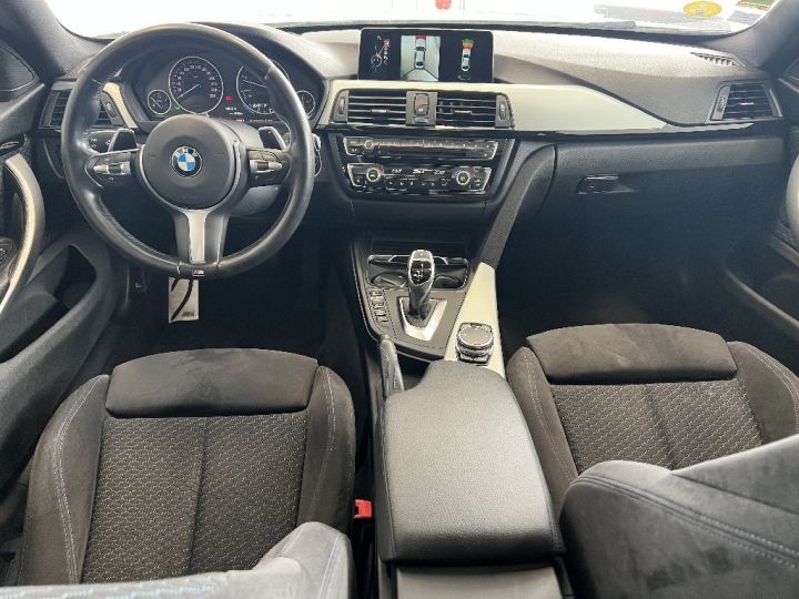 BMW Série 4 Gran Coupe SERIE F36 Coupé 420d xDrive 190 ch M Sport A Blanc - 5
