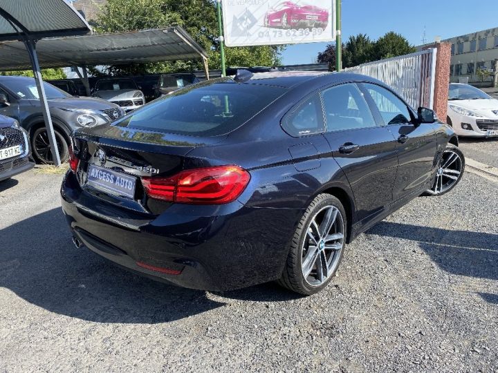 BMW Série 4 Gran Coupe SERIE F36 LCI2 420i xDrive 184 ch BVA8 M Sport Bleu - 2