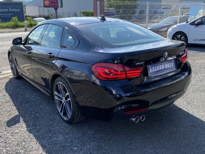 BMW Série 4 Gran Coupe SERIE F36 LCI2 420i xDrive 184 ch BVA8 M Sport Bleu - 9