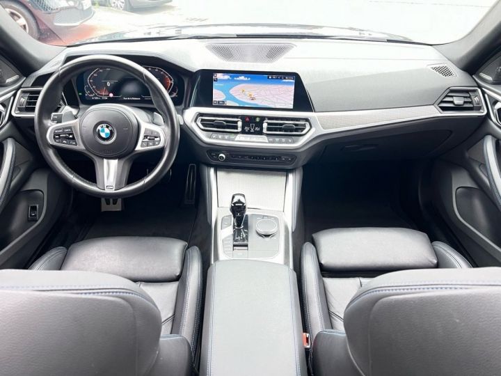 BMW Série 4 Gran Coupe SERIE (G26) 420IA  184CH M SPORT Noir - 9