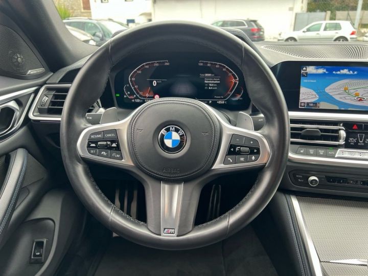 BMW Série 4 Gran Coupe SERIE (G26) 420IA  184CH M SPORT Noir - 10