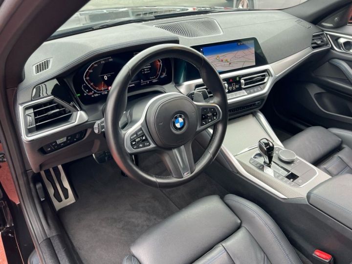 BMW Série 4 Gran Coupe SERIE (G26) 420IA  184CH M SPORT Noir - 11