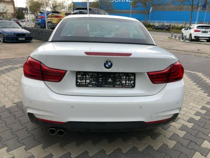 BMW Série 4 M blanc - 5