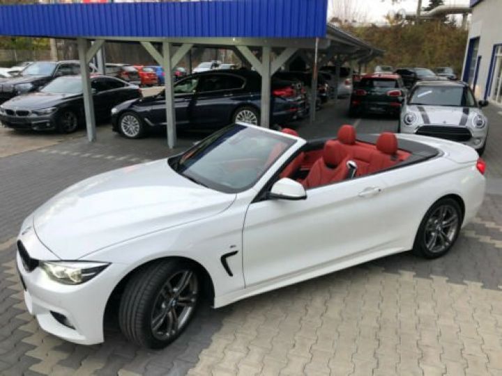 BMW Série 4 M blanc - 7