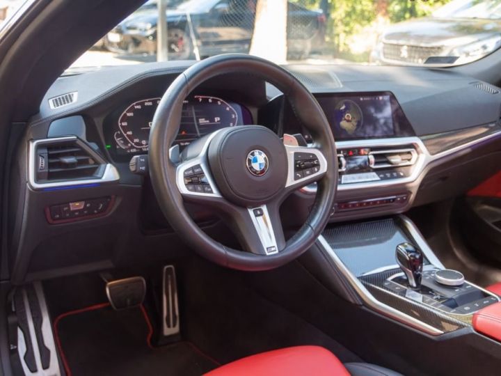 BMW Série 4 M440 I CABRIO XDRIVE BVA  BLANC  Occasion - 6