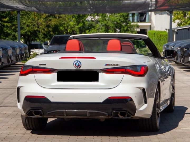 BMW Série 4 M440 I CABRIO XDRIVE BVA  BLANC  Occasion - 12