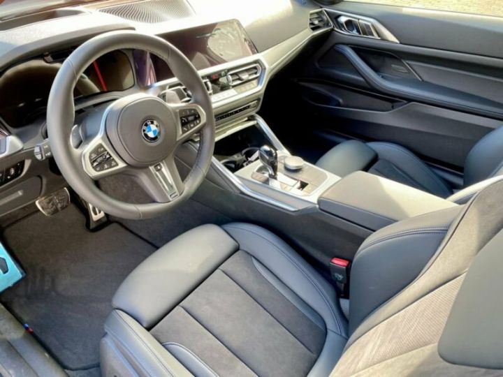 BMW Série 4 M440d xDrive  Bleu - 7