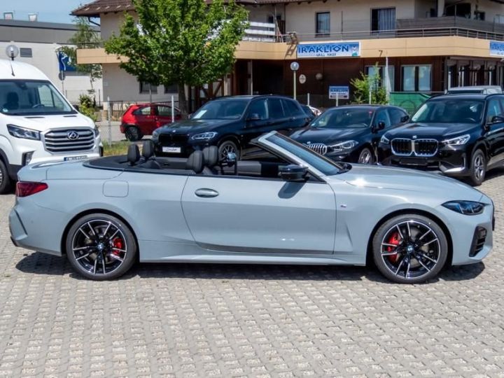 BMW Série 4 M440d XDRIVE CABRIOLET 340CV  GRIS BROOKLYN  Occasion - 3